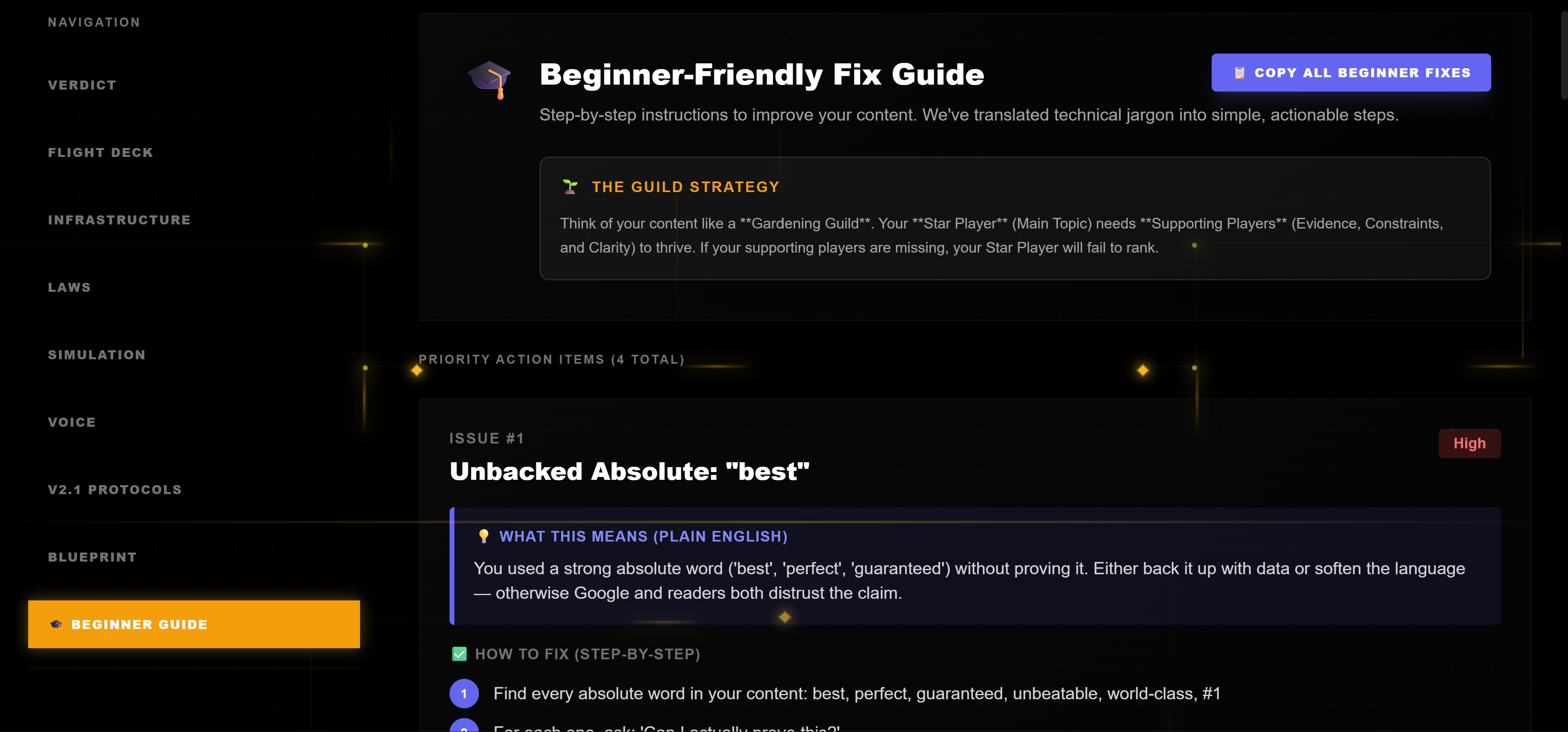 Pre-Flight Repair Tickets