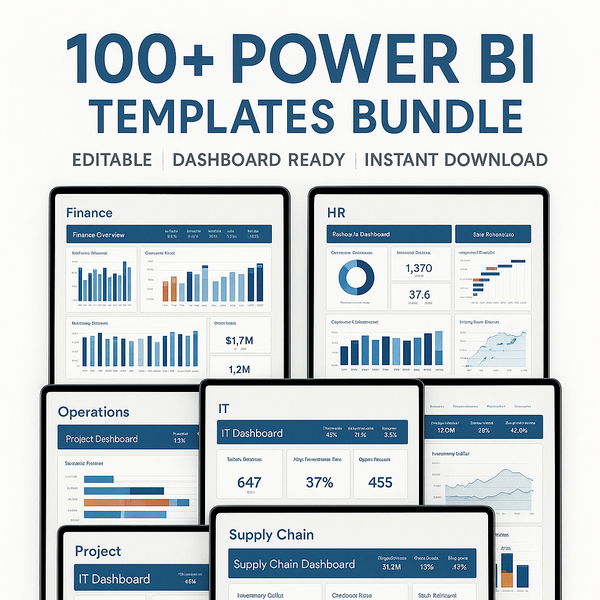 Power BI Templates Bundle