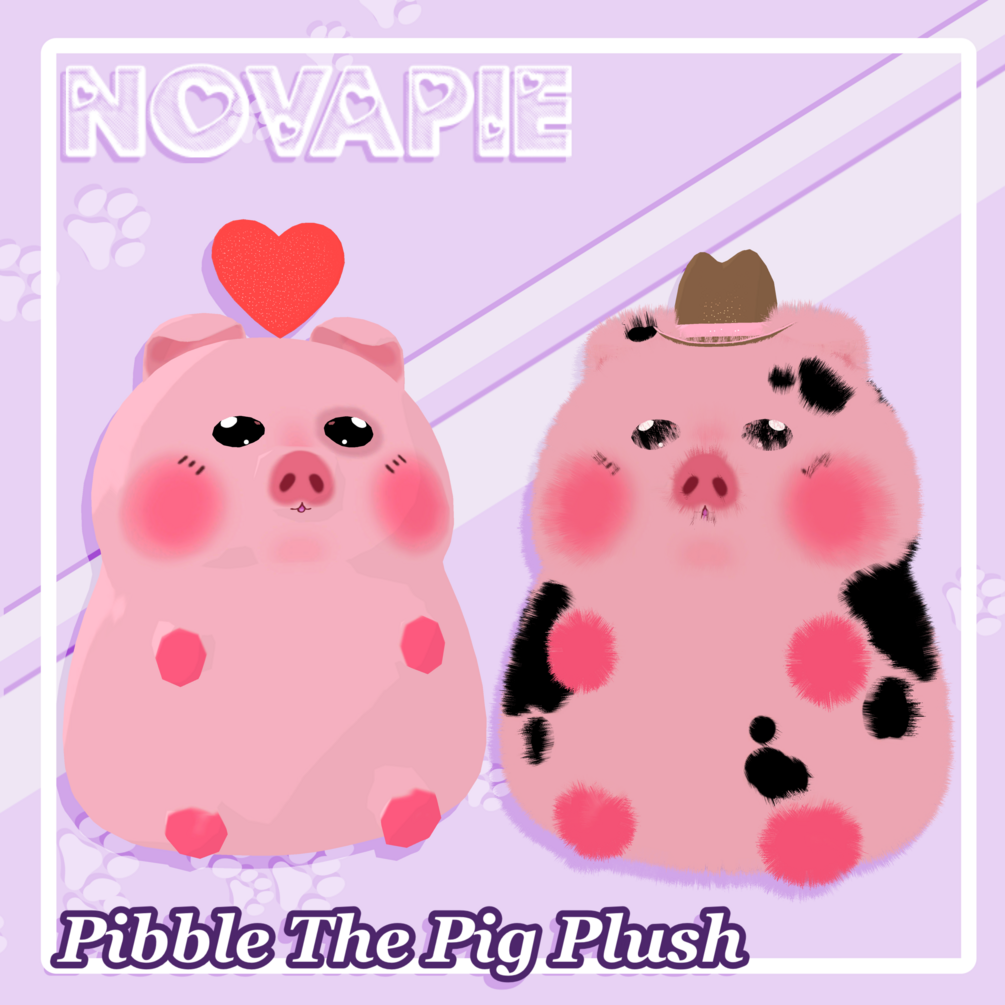 Pibble The Pig Plush(Nitro)