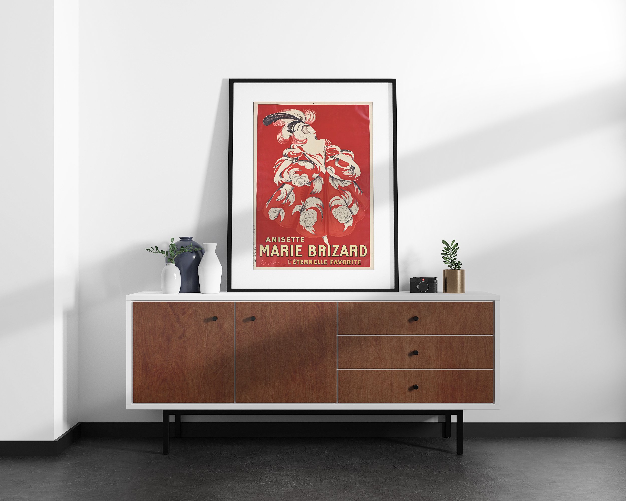 FREE: Interior Poster Mockup Nr. 4