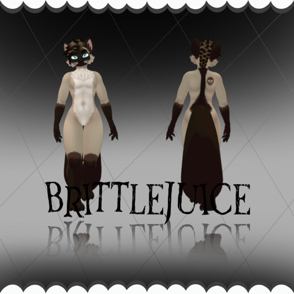 FREE | Landon Siamese | Male Kiggy Base | Re - Texture ONLY