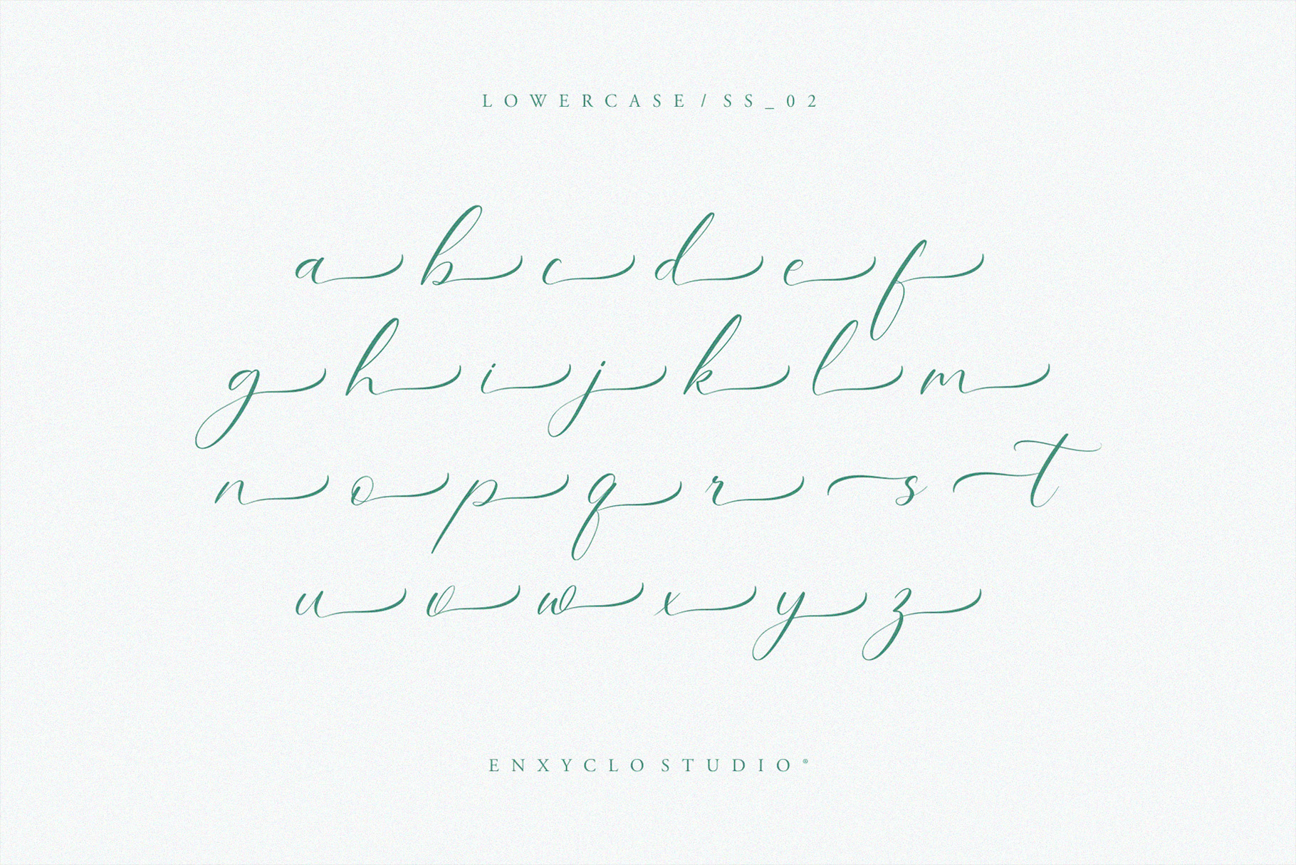 Ncl bastyian fenqtisep elegant script font