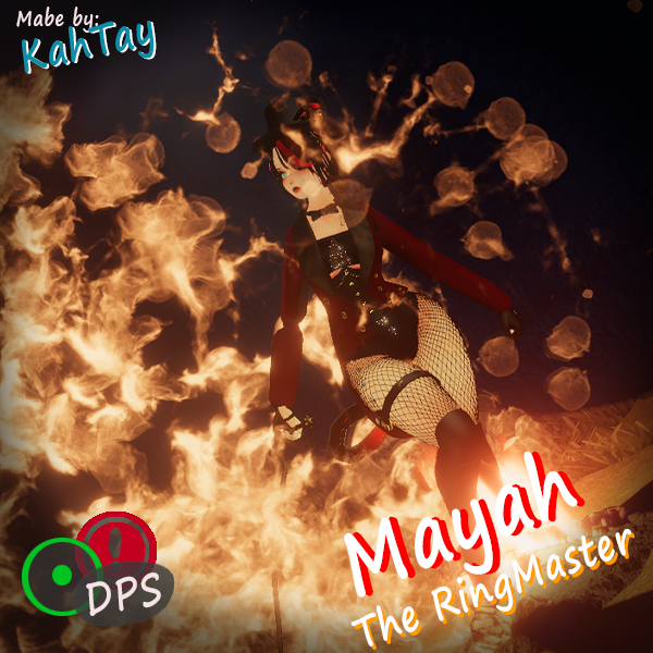 Mayah [VRChat Avatar]