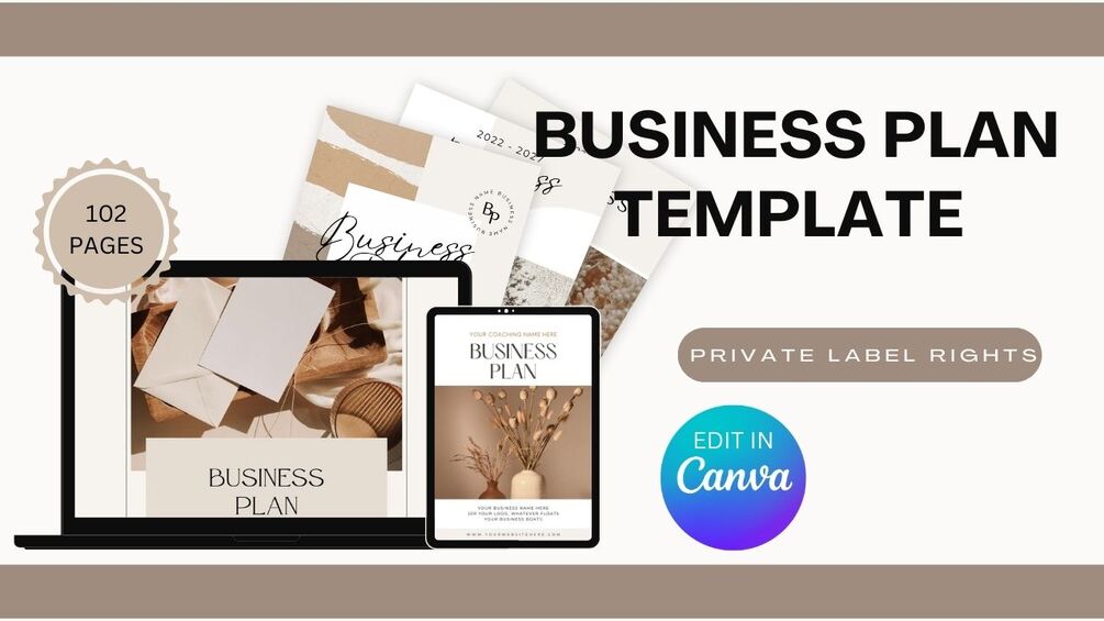 plr-business-plan-template
