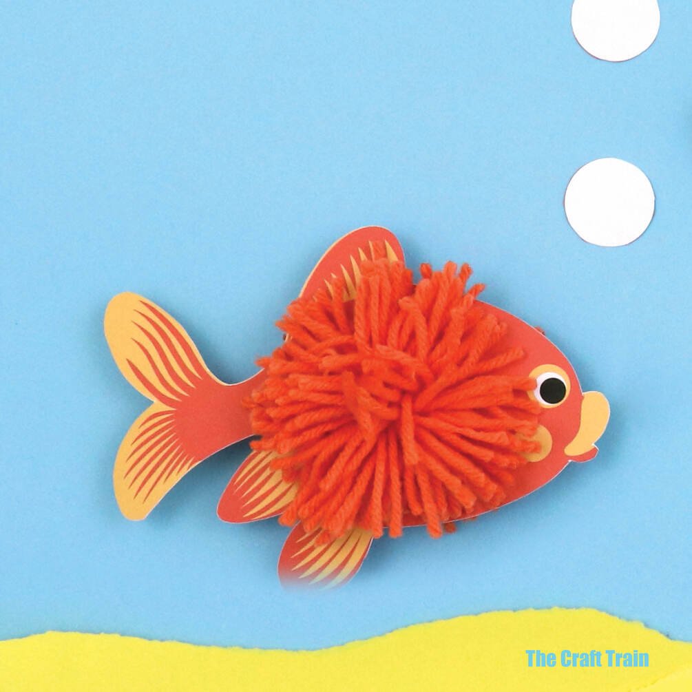 Pom pom goldfish