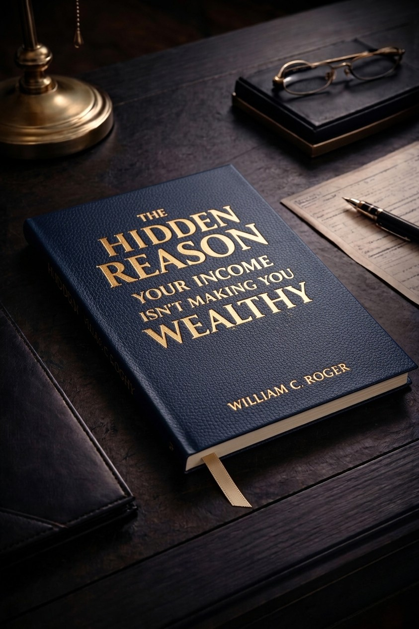 The Hidden Reason Your Income Isn't Making You Wealthy - Free Briefing Cover