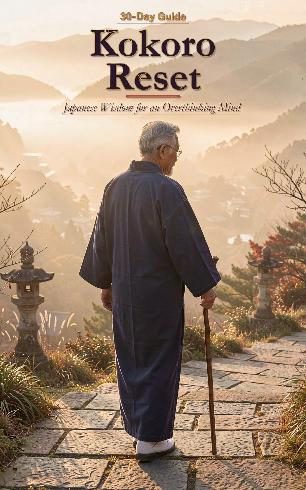 The 30-Day Kokoro Reset ebook cover
