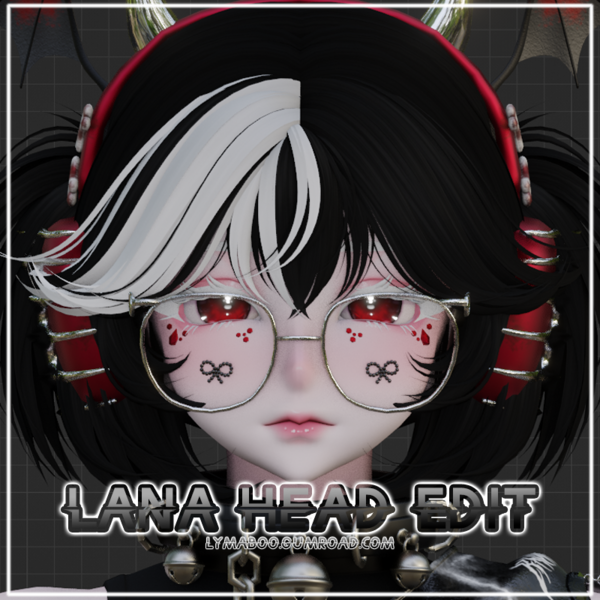Lana  ᗢ Head Edit 