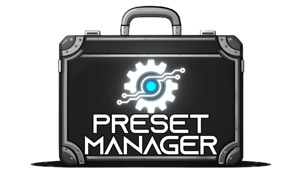 Preset Manager A Davinci Resolve Script