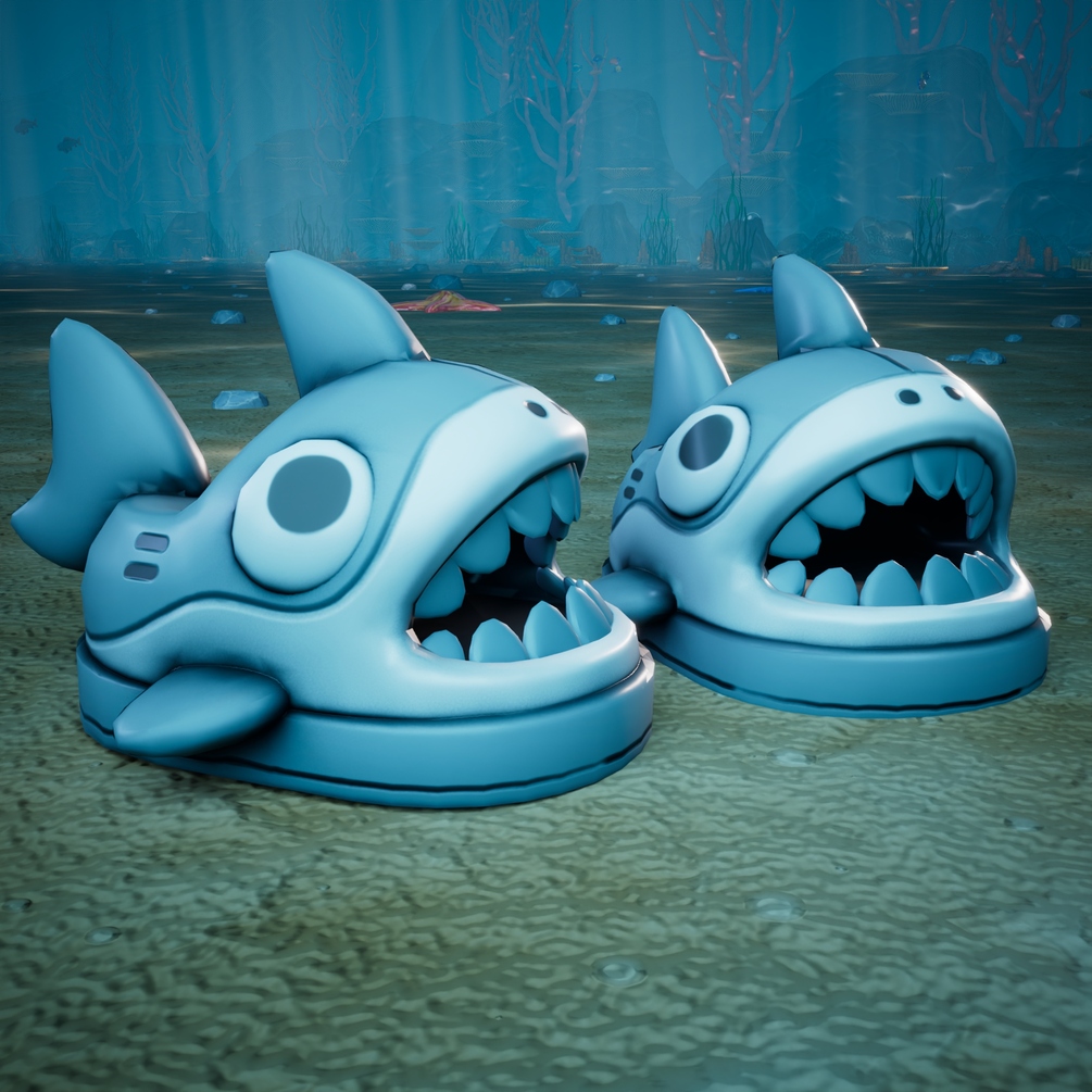 Shork Attack Nardoragon showcase render 4