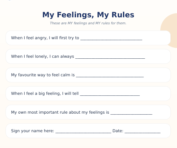 All My Feelings Have Names — A Kids’ Emotional Learning Book | Ages 4–9 preview image 15