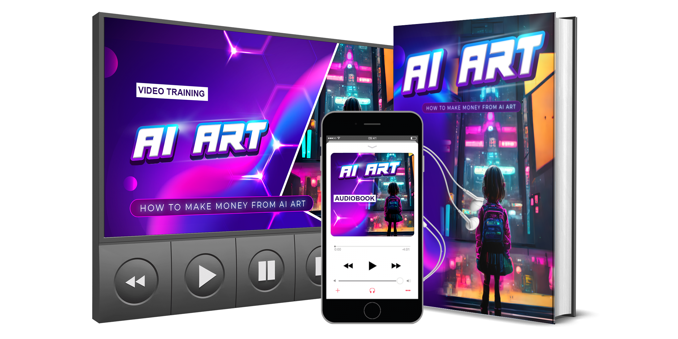 How To Make Money From AI Art The Complete Guide EBook Audiobook