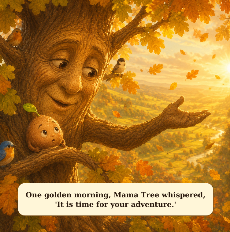The Seed’s Big Adventure – A Children’s Story About Courage and Growth preview image 9