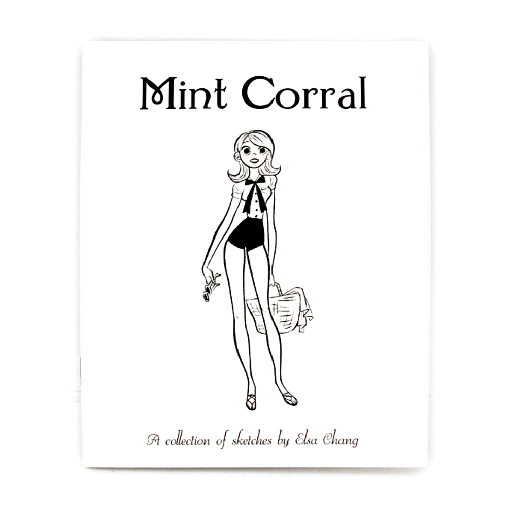 Mint corral sketchbook zine volume 1