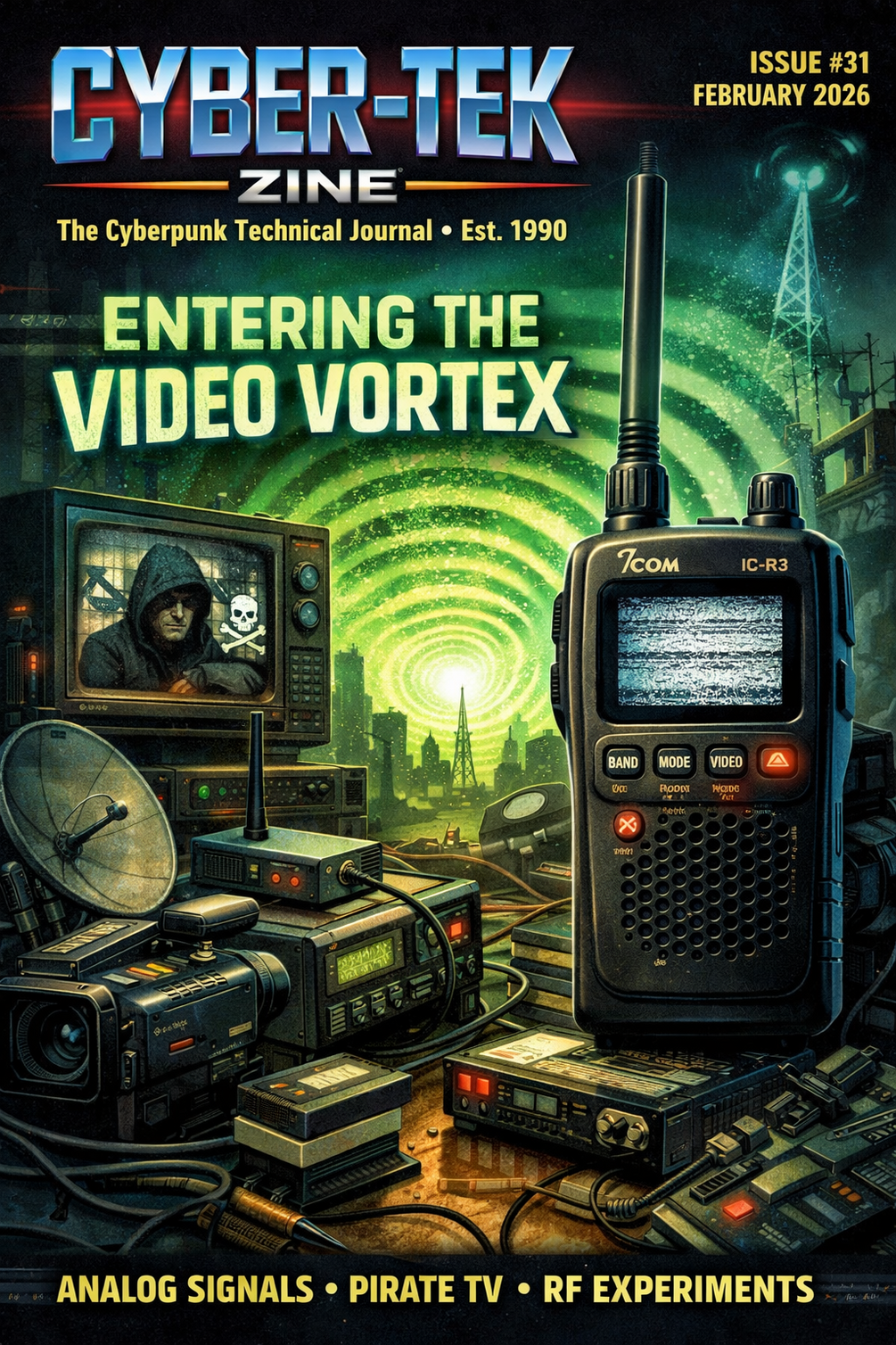 Cyber-Tek Issue #31