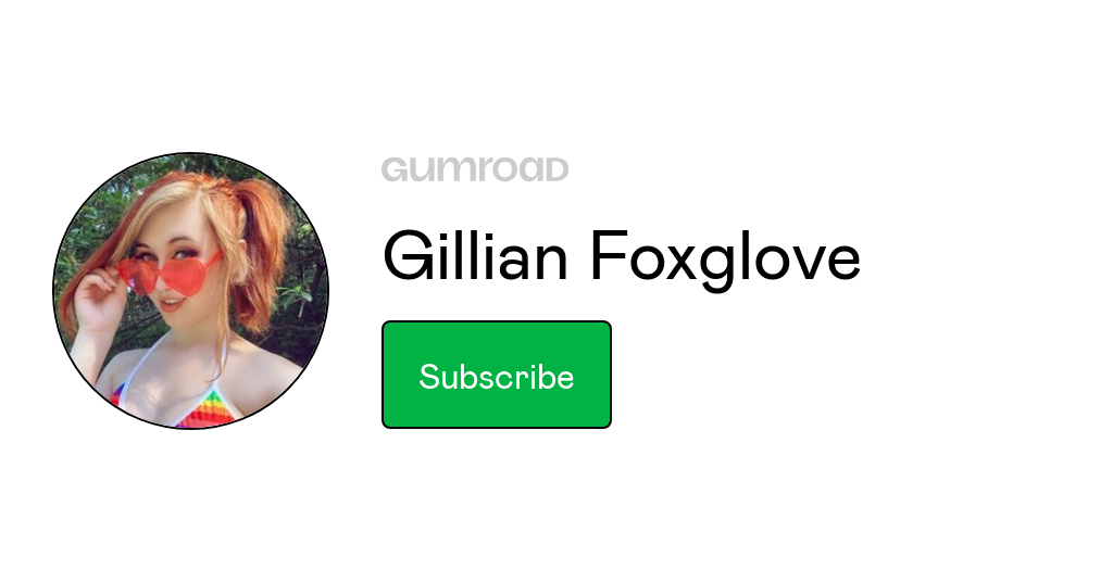 gillianfoxglove.gumroad.com