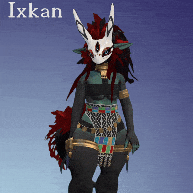 Ixkan Vrchat Avatar