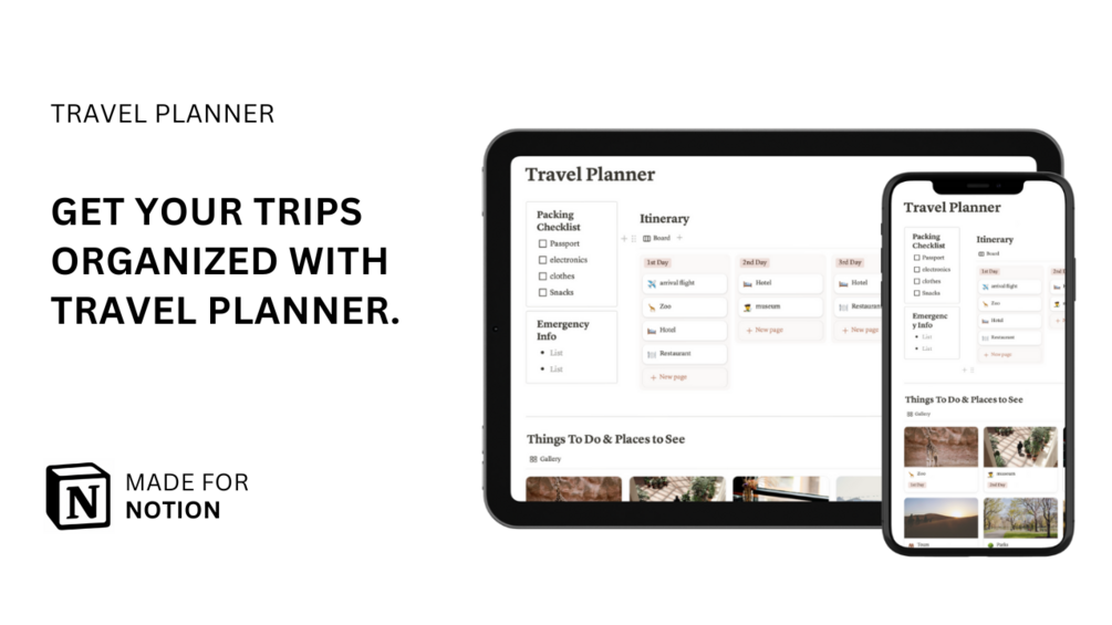 Travel planner