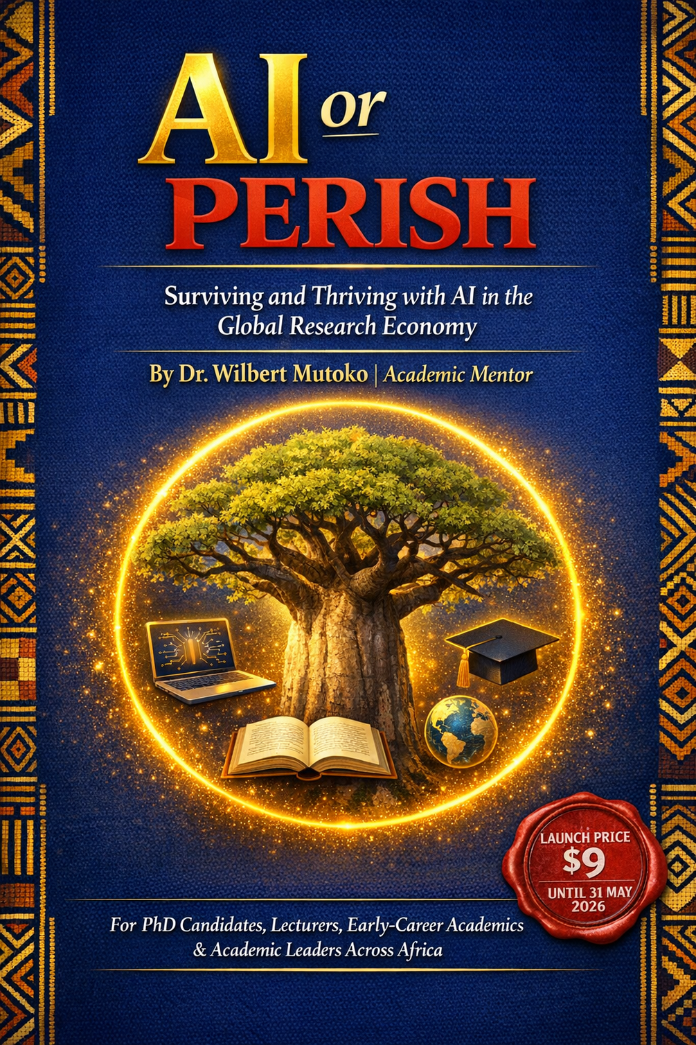 AI or Perish:  A Guide to Survive and Thrive with AI in Africa and the Global Research Economy By Dr Wilbert Mutoko