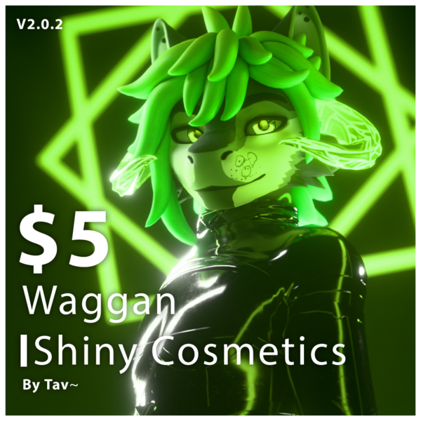 Waggan Latex Cosmetics v2.3b by Tav