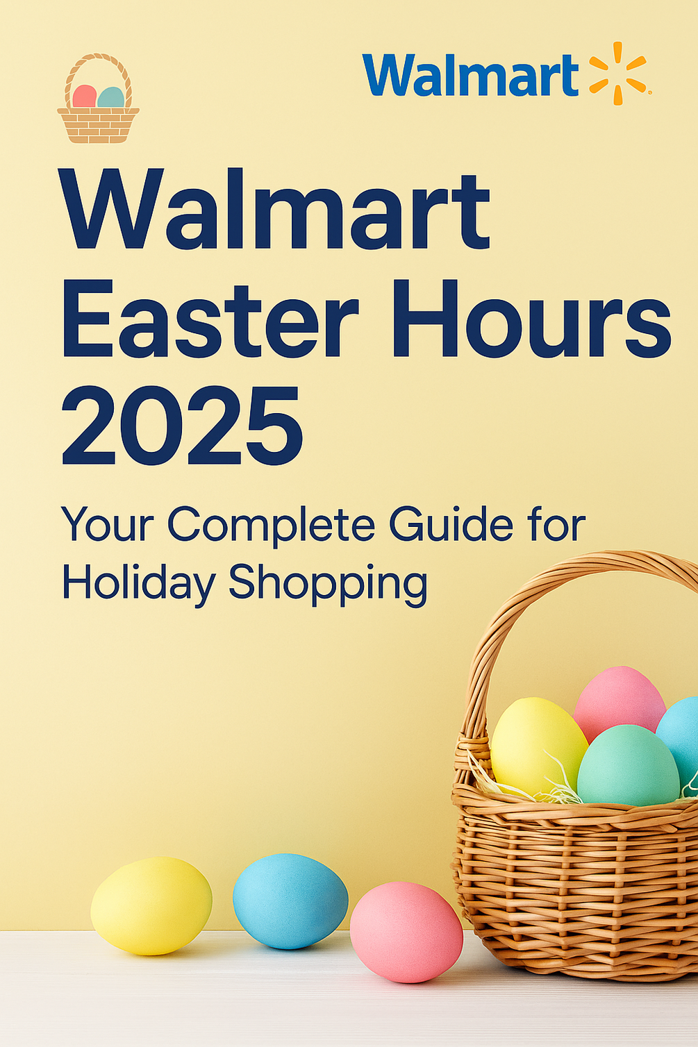 WALMART EASTER HOURS 2025 THE ULIMATE SHOPPING GUIDE