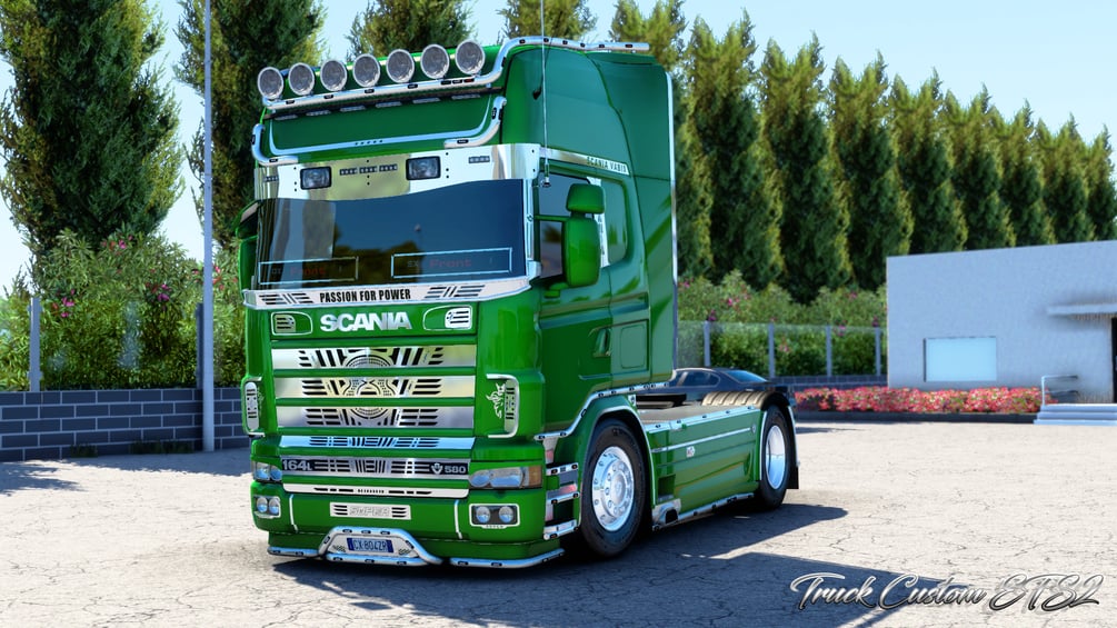 Kit Scania Streamline Rjl Megamod Tuning Hot Sex Picture