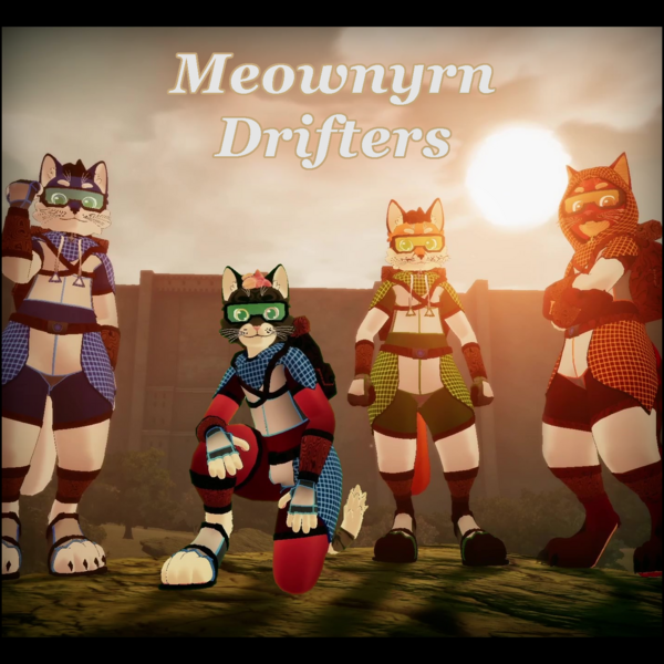 Meownyrn Drifter [VRChat Outfit]