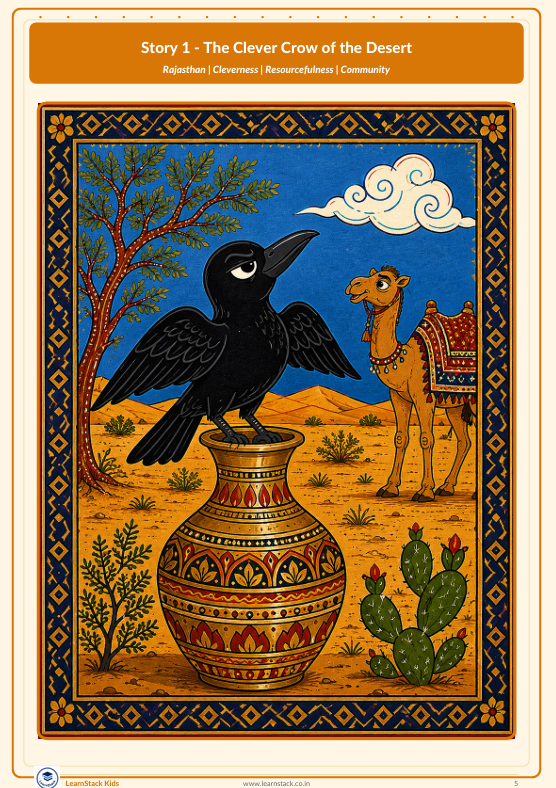 Grandma’s Village Tales — 10 Timeless Stories from India for Kids preview image 10