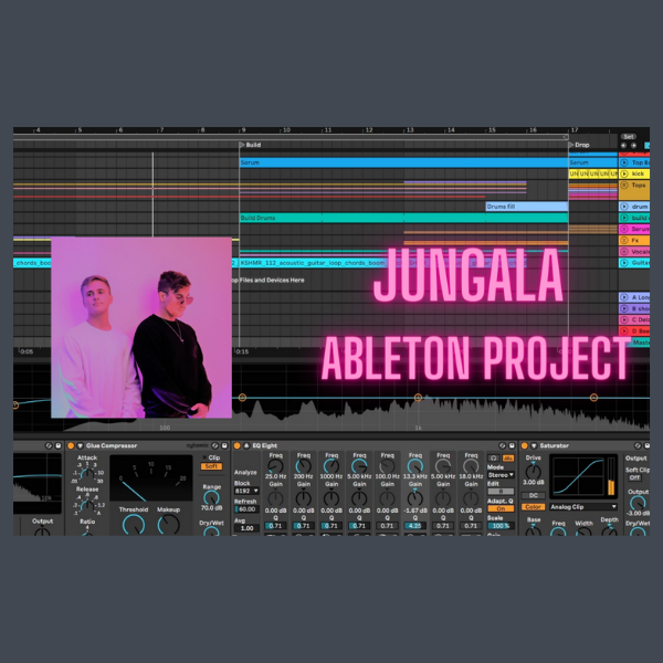 Legacy - Jungala (Ableton Project)