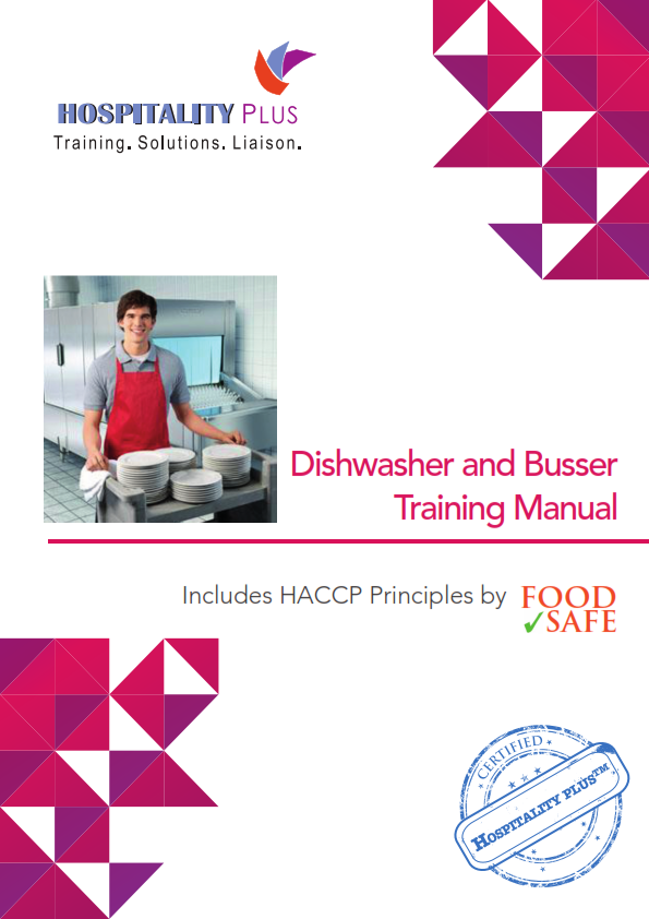 RESTAURANT DISHWASHER/BUSSER TRAINING MANUAL