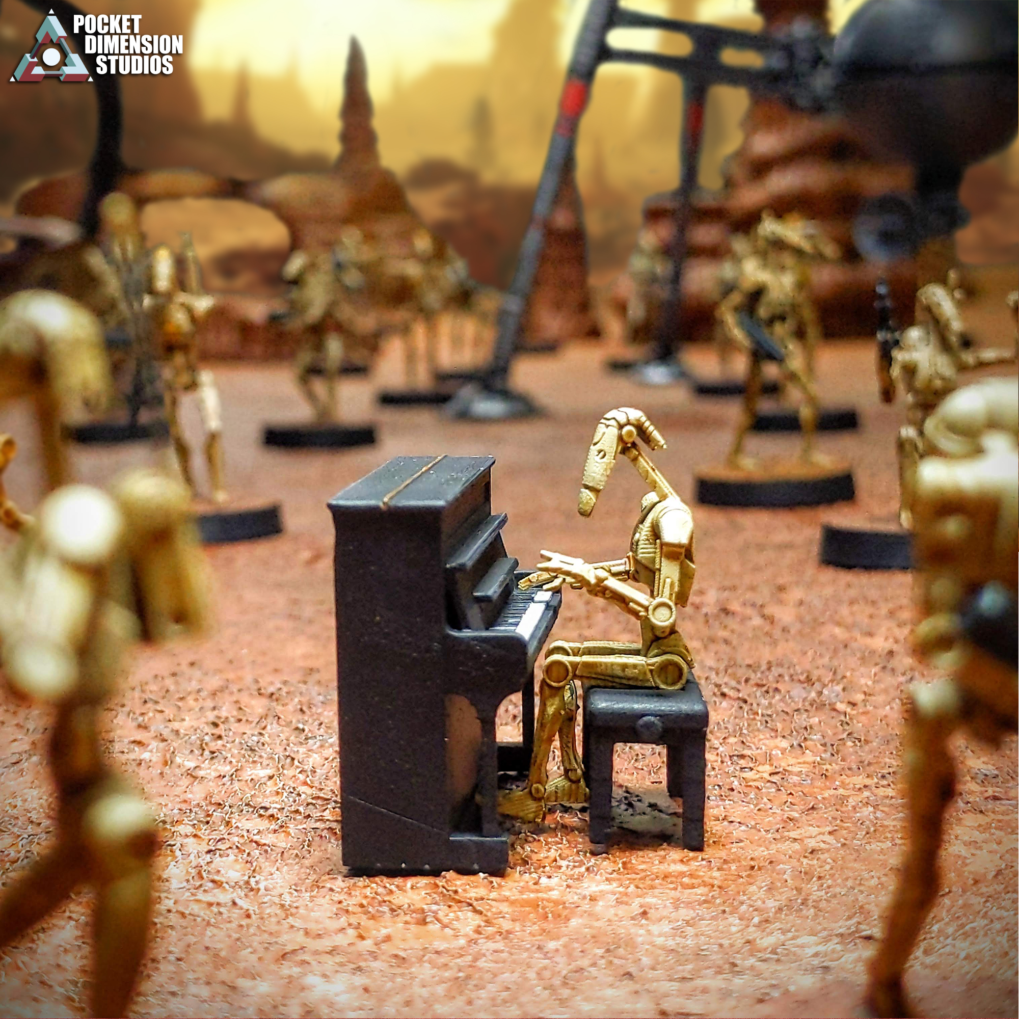 Ever seen a Roger Roger play piano? Pocket Dimension Studios