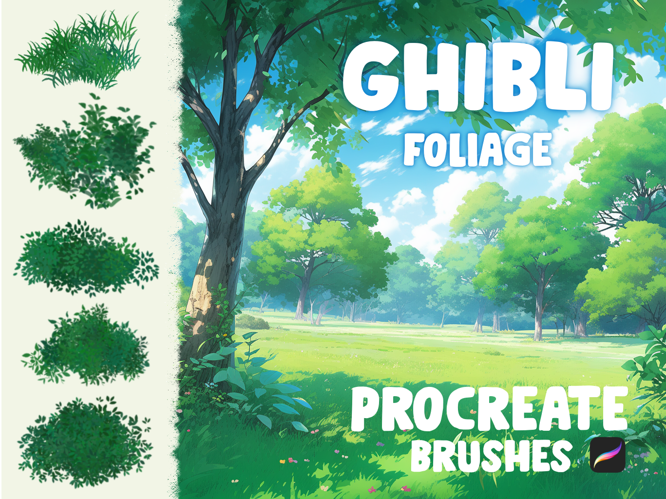 New brushes for procreate and crazy discounts by attki Attki