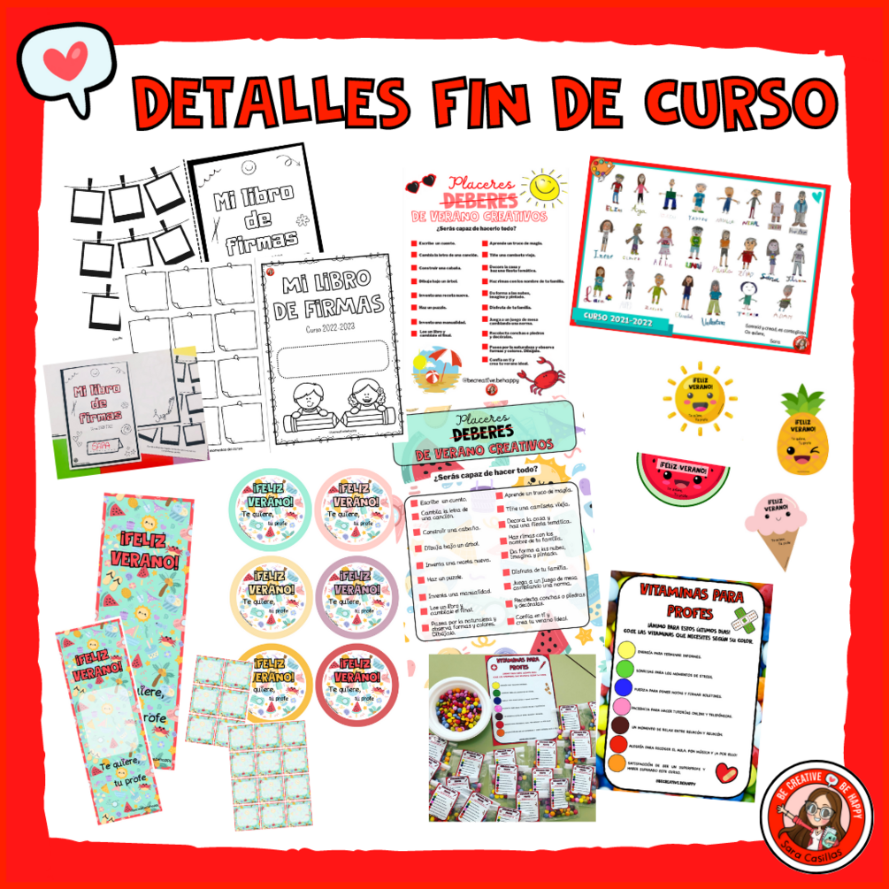 DETALLES FIN DE CURSO_ Sara @becreative.behappy