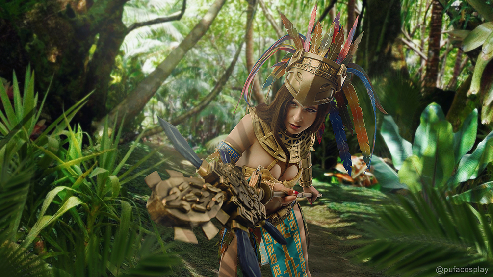 Princess Mia cosplay Civilization Online 18 photos pack