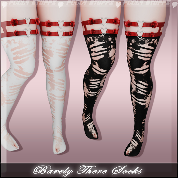 ❥-┊ Barely There Socks┊ Commercial Use