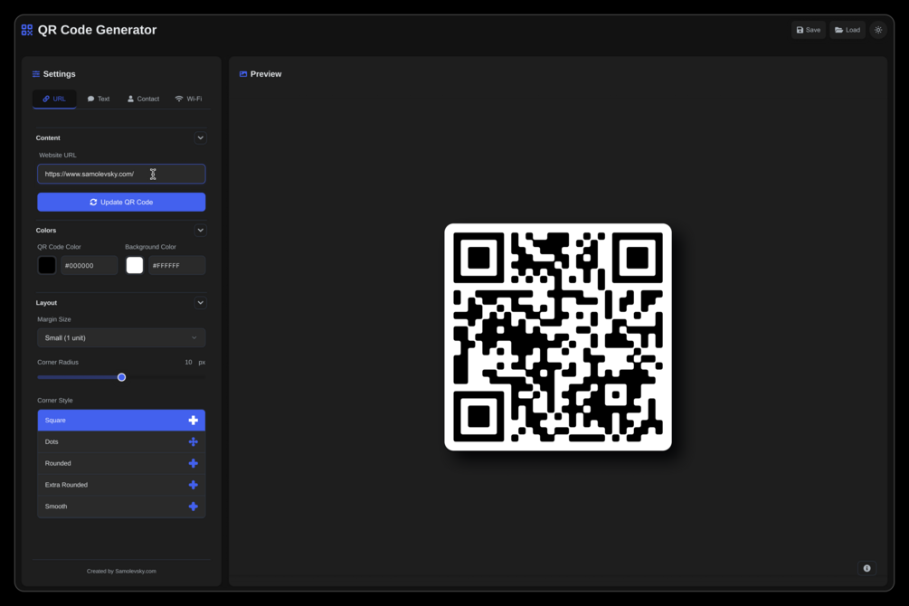 QR Code Generator