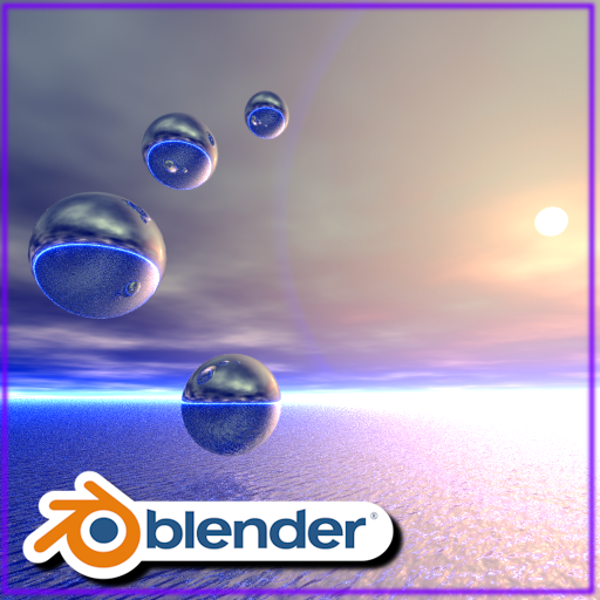 Bryce 3D Group Node (Blender) by cboyjet