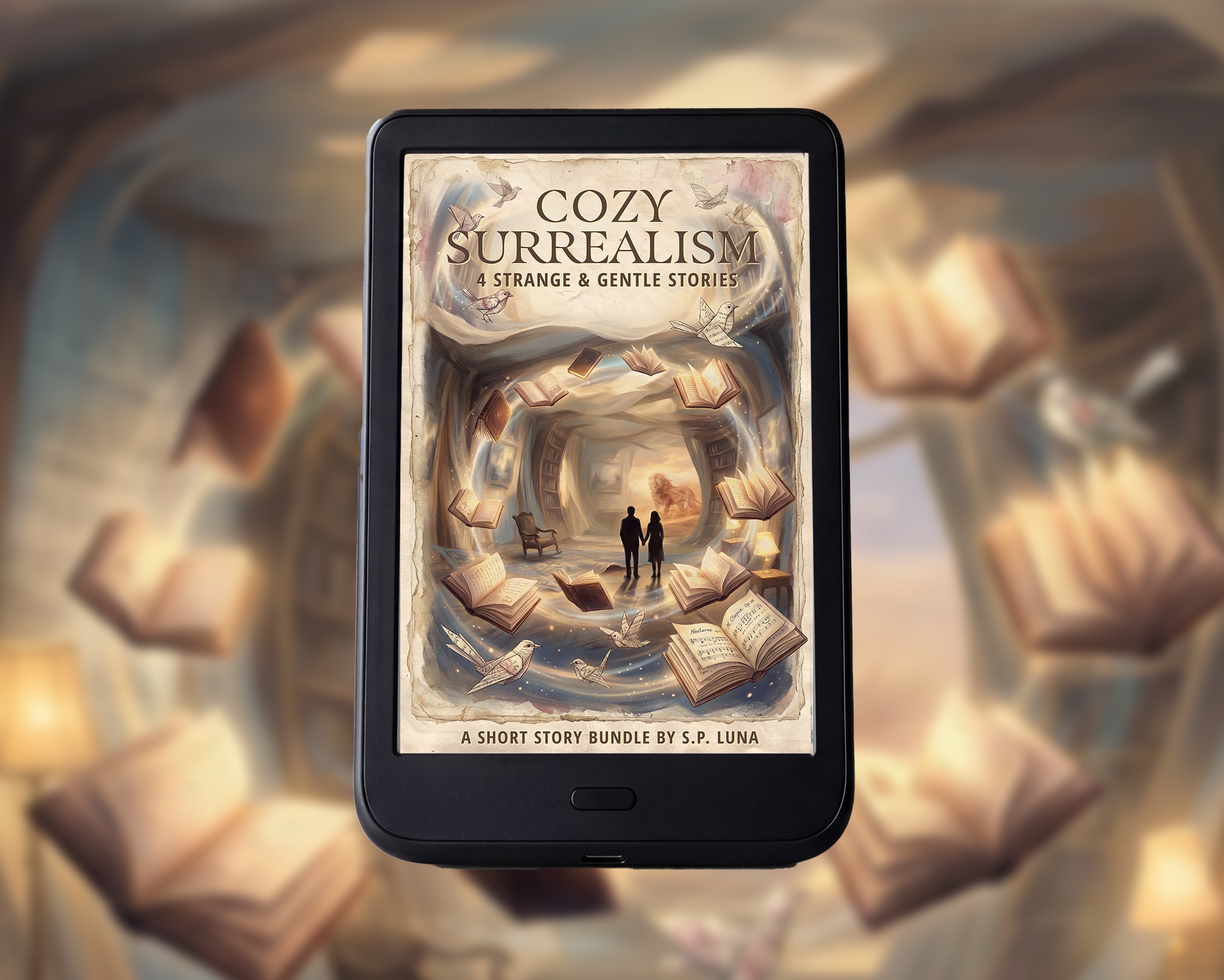 Cozy Surrealism Short Story Bundle by S.P. Luna