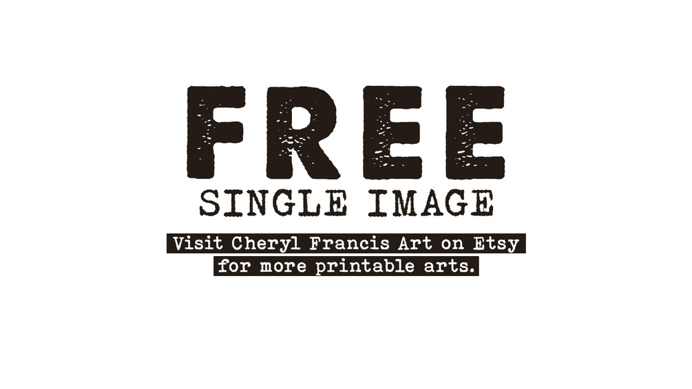 Lady and Trees No.143 Printable Junk Journal Various Size Paper for Book Making, Crafting, Digital Design, Cards, Decoupage and Scrapbooking, Papercraft Digital Kit for Free Junk Journal Printables Black And White