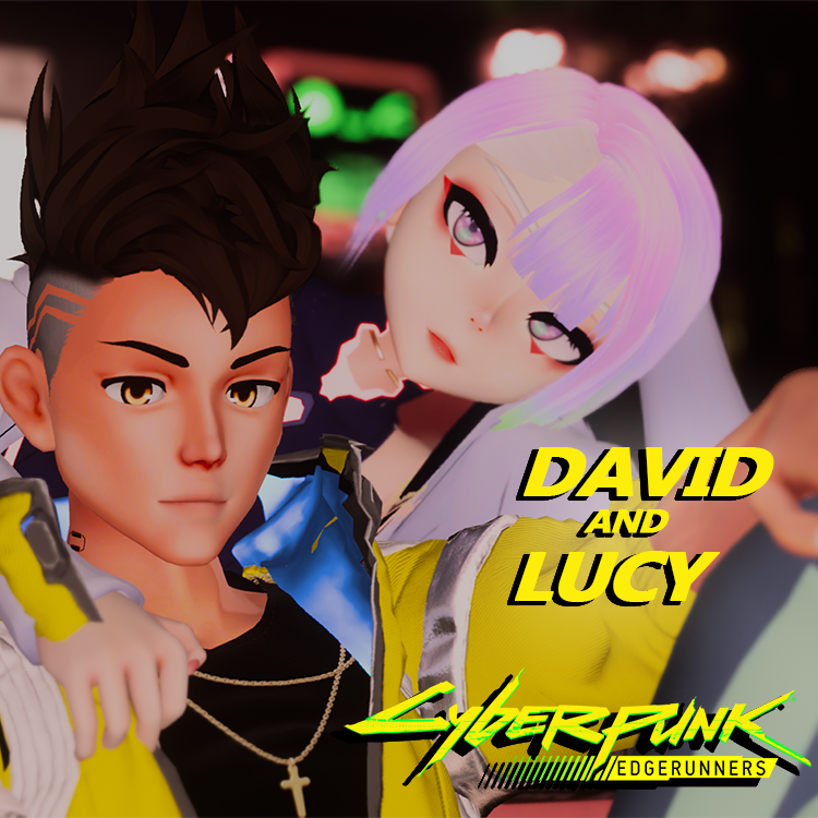 Lucy & David - Cyberpunk: Edgerunners