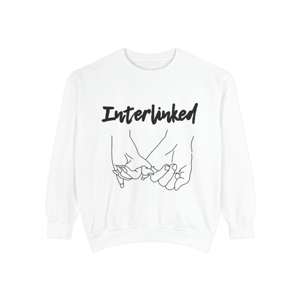 Interlinked sweatshirt Design