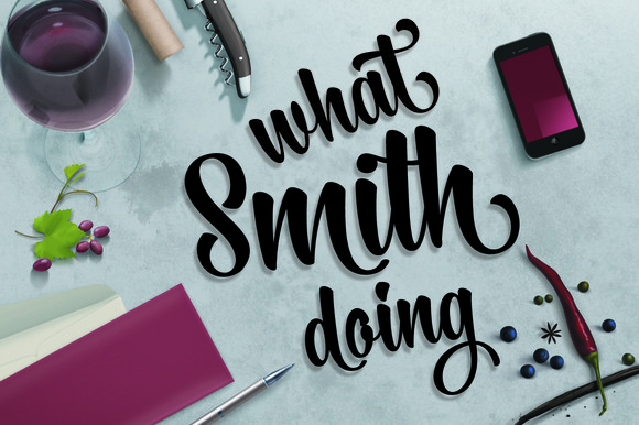 Lightning Script Font