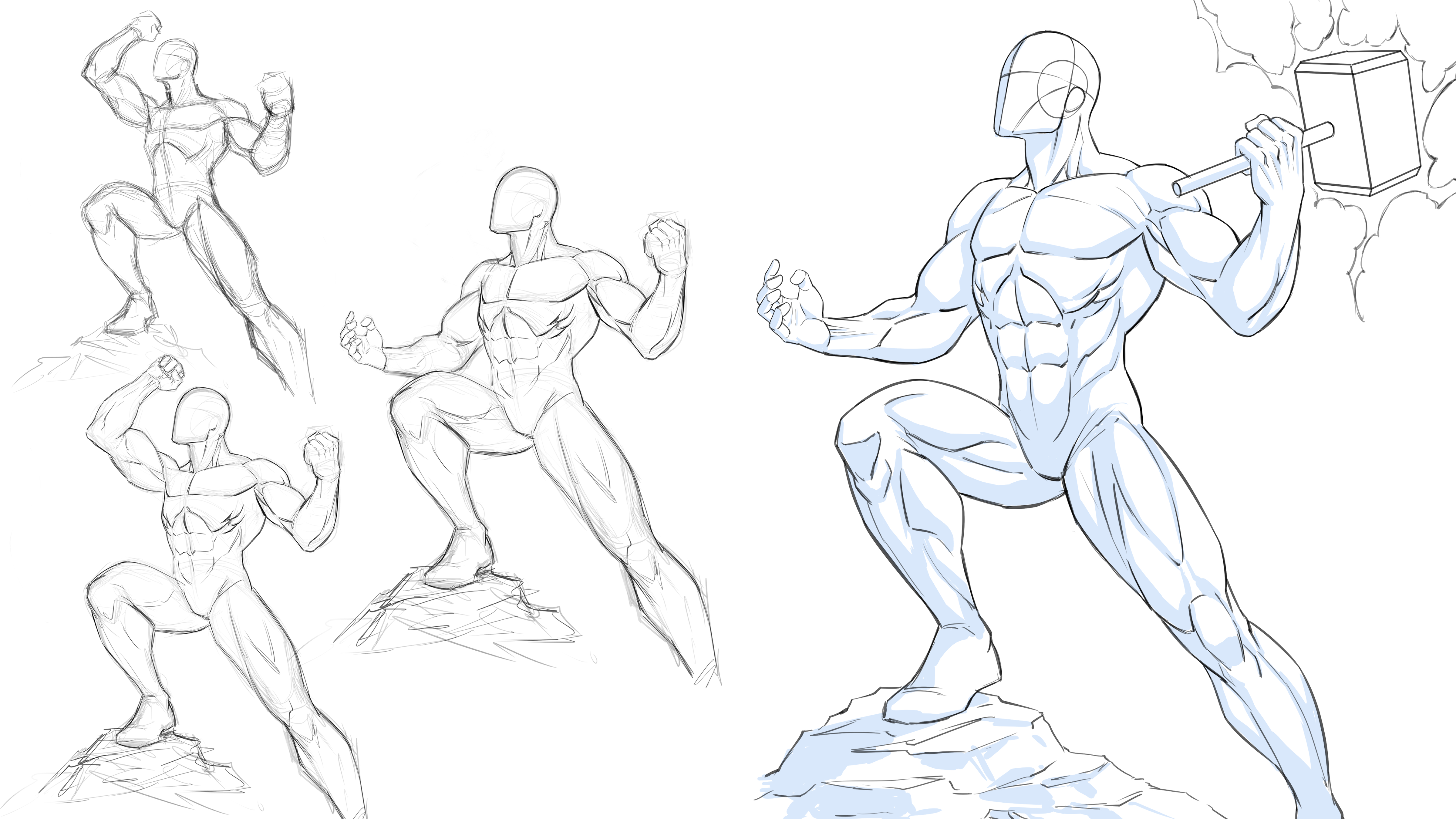 New Class Is Now Live How To Draw And Develop A Superhero Figure Robert A Marzullo