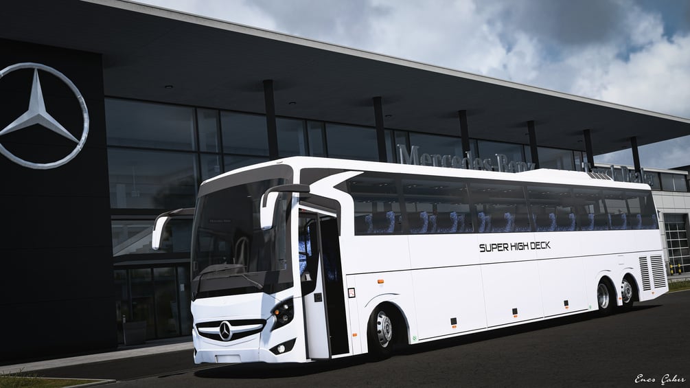 [ETS2]Mercedes SHD 2441 | 1.54|1.55 by TasiyiciMods