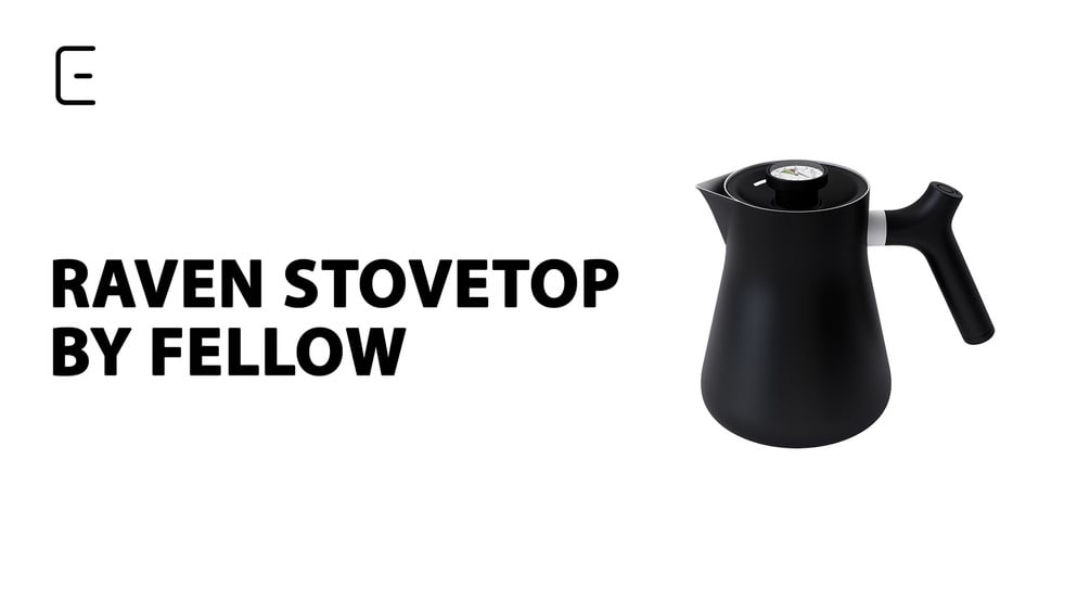 Raven Stovetop Tea Kettle by Fellow