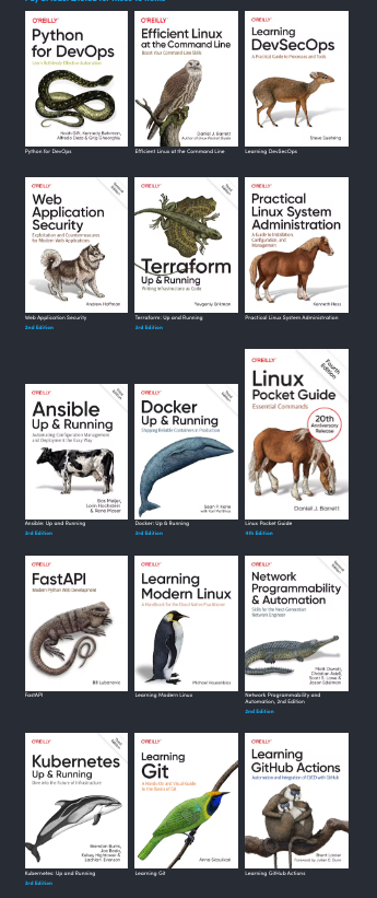 O'Reilly books for seasoned Linux Users