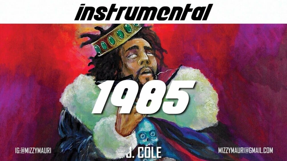 *MP3* J. Cole 1985 (Intro to "The Fall Off") [INSTRUMENTAL] *reprod*