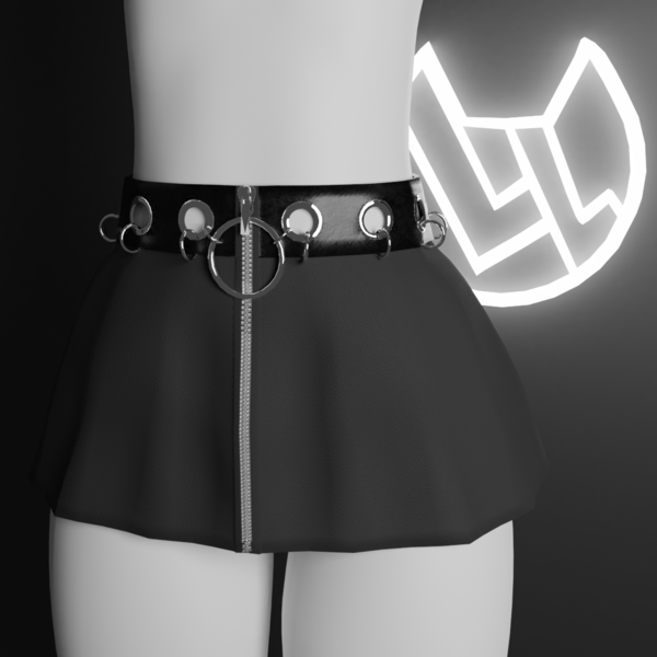 Gothic Skirt COMMERCIAL/PERSONAL