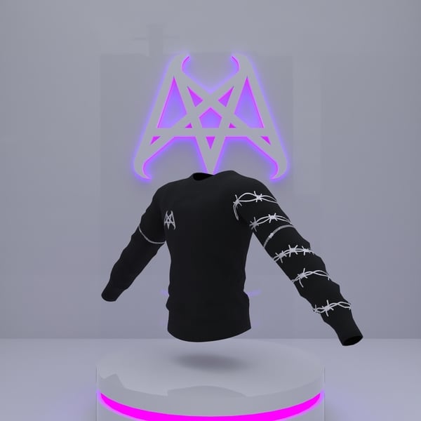 Alces' PentAA Crewneck