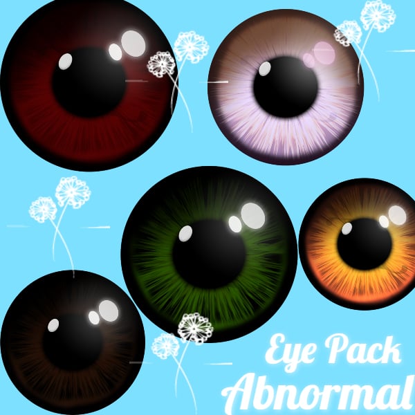 "Ascendancy" - Eye Texture Pack